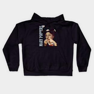 Retro Marry Poppers - Classic Vintage Kids Hoodie